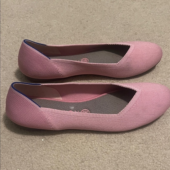 Rothy's Soft Pink Women's Flats - Picture 6 of 6